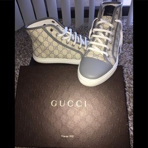 GUCCI GG Supreme Miro’Soft Men's Sneaker